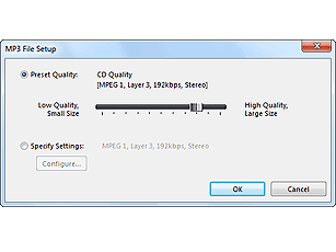 Easy Quality Preset