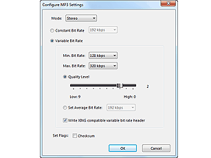 Detailed Parameter Settings